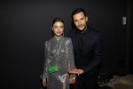 Hilversum 9 maart 2020
Uitreiking Buma awards in studio 21 op het mediapark. Lizzy v d Ligt met vriend Yuki