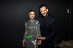 Hilversum 9 maart 2020
Uitreiking Buma awards in studio 21 op het mediapark. Lizzy v d Ligt met vriend Yuki
