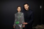Hilversum 9 maart 2020
Uitreiking Buma awards in studio 21 op het mediapark. Lizzy v d Ligt met vriend Yuki