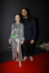 Hilversum 9 maart 2020
Uitreiking Buma awards in studio 21 op het mediapark. Lizzy v d Ligt met vriend Yuki