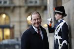 Amsterdam 14 januari 2020
Nieuwjaarsreceptie van Koningin Maxima en Koning Willem Alexander in het paleis op de dam. Lodewijk Asscher