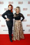 Rotterdam 8 maart 2020
Premiere Hello Dolly in het nieuwe Luxor. Lone v Roosendaal met een vriendin