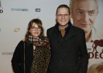 Amsterdam 10 februari 2020
Premiere van de beentjes van Sint Hildegard in Tuschinski met in de hoofdrollen Herman Finkers Johanna ter Steege Leonie ter Braak Ferdi Stofmeel en Daphne Bunskoek . Luuk Ikink met zijn vrouw