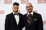 Rotterdam 8 maart 2020
Premiere Hello Dolly in het nieuwe Luxor. Maik de Boer met een kennis