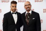 Rotterdam 8 maart 2020
Premiere Hello Dolly in het nieuwe Luxor. Maik de Boer met een kennis
