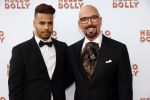 Rotterdam 8 maart 2020
Premiere Hello Dolly in het nieuwe Luxor. Maik de Boer met een kennis