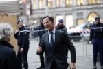 Amsterdam 14 januari 2020
Nieuwjaarsreceptie van Koningin Maxima en Koning Willem Alexander in het paleis op de dam. Marc Rutte