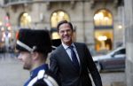 Amsterdam 14 januari 2020
Nieuwjaarsreceptie van Koningin Maxima en Koning Willem Alexander in het paleis op de dam. Marc Rutte