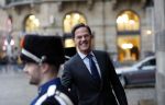 Amsterdam 14 januari 2020
Nieuwjaarsreceptie van Koningin Maxima en Koning Willem Alexander in het paleis op de dam. Marc Rutte
