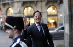 Amsterdam 14 januari 2020
Nieuwjaarsreceptie van Koningin Maxima en Koning Willem Alexander in het paleis op de dam. Marc Rutte
