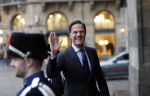 Amsterdam 14 januari 2020
Nieuwjaarsreceptie van Koningin Maxima en Koning Willem Alexander in het paleis op de dam. Marc Rutte