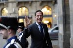 Amsterdam 14 januari 2020
Nieuwjaarsreceptie van Koningin Maxima en Koning Willem Alexander in het paleis op de dam. Marc Rutte