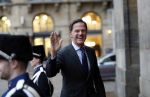Amsterdam 14 januari 2020
Nieuwjaarsreceptie van Koningin Maxima en Koning Willem Alexander in het paleis op de dam. Marc Rutte