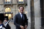 Amsterdam 14 januari 2020
Nieuwjaarsreceptie van Koningin Maxima en Koning Willem Alexander in het paleis op de dam. Marc Rutte
