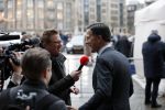 Amsterdam 14 januari 2020
Nieuwjaarsreceptie van Koningin Maxima en Koning Willem Alexander in het paleis op de dam. Marc Rutte en Jair Ferwerda