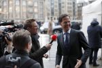 Amsterdam 14 januari 2020
Nieuwjaarsreceptie van Koningin Maxima en Koning Willem Alexander in het paleis op de dam. Marc Rutte en Jair Ferwerda