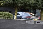 Blaricum 18 januari 2020
Marco Borsato vertrekt in zijn porsche panamera bij zijn huis.