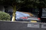 Blaricum 18 januari 2020
Marco Borsato vertrekt in zijn porsche panamera bij zijn huis.