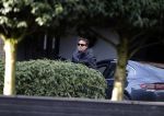 Blaricum 18 januari 2020
Marco Borsato vertrekt in zijn porsche panamera bij zijn huis.