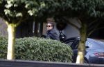 Blaricum 18 januari 2020
Marco Borsato vertrekt in zijn porsche panamera bij zijn huis.