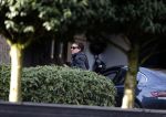 Blaricum 18 januari 2020
Marco Borsato vertrekt in zijn porsche panamera bij zijn huis.