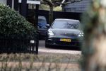 Blaricum 18 januari 2020
Marco Borsato vertrekt in zijn porsche panamera bij zijn huis.