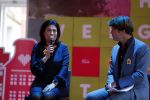 Amsterdam 4 februari 2020
Bijeenkomst va het vergeten kind met oa Beau v Erven Dorens bij de westergasfabriek. 
Margot Ende v d Broek