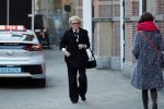 Amsterdam 19 januari 2020
Herdenkingsdienst Martin Elfrink de partner van Andre v Duin die afgelopen maandag overleden is . De Dienst was in het deLamar theater. Marianne v Wijnkoop