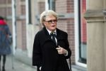 Amsterdam 19 januari 2020
Herdenkingsdienst Martin Elfrink de partner van Andre v Duin die afgelopen maandag overleden is . De Dienst was in het deLamar theater. Marianne v Wijnkoop