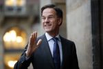 Amsterdam 14 januari 2020
Nieuwjaarsreceptie van Koningin Maxima en Koning Willem Alexander in het paleis op de dam. 
Mark Rutte
