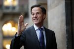 Amsterdam 14 januari 2020
Nieuwjaarsreceptie van Koningin Maxima en Koning Willem Alexander in het paleis op de dam. 
Mark Rutte