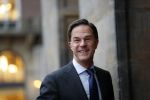Amsterdam 14 januari 2020
Nieuwjaarsreceptie van Koningin Maxima en Koning Willem Alexander in het paleis op de dam. 
Mark Rutte