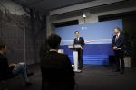 Den Haag 20 maart 2020
Persconferentie minister President Mark Rutte over het Corons virus.