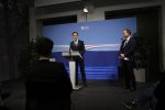 Den Haag 20 maart 2020
Persconferentie minister President Mark Rutte over het Corons virus.