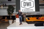 Nieuwegein 9 februari 202
Martien Meiland geeft soort van presentatie bij de woningindustrie.