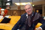 Nieuwegein 9 februari 202
Martien Meiland geeft soort van presentatie bij de woningindustrie.