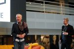 Nieuwegein 9 februari 202
Martien Meiland geeft soort van presentatie bij de woningindustrie.