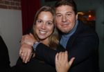 Amsterdam 16 januari 2020
Boekpresentatie Daan Jensen . Martijn Krabbe met zijn vrouw Deborah