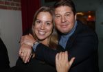 Amsterdam 16 januari 2020
Boekpresentatie Daan Jensen . Martijn Krabbe met zijn vrouw Deborah