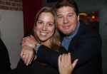 Amsterdam 16 januari 2020
Boekpresentatie Daan Jensen . Martijn Krabbe met zijn vrouw Deborah