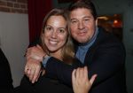 Amsterdam 16 januari 2020
Boekpresentatie Daan Jensen . Martijn Krabbe met zijn vrouw Deborah