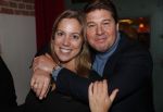 Amsterdam 16 januari 2020
Boekpresentatie Daan Jensen . Martijn Krabbe met zijn vrouw Deborah