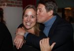 Amsterdam 16 januari 2020
Boekpresentatie Daan Jensen . Martijn Krabbe met zijn vrouw Deborah