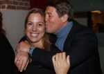 Amsterdam 16 januari 2020
Boekpresentatie Daan Jensen . Martijn Krabbe met zijn vrouw Deborah