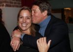Amsterdam 16 januari 2020
Boekpresentatie Daan Jensen . Martijn Krabbe met zijn vrouw Deborah