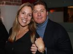 Amsterdam 16 januari 2020
Boekpresentatie Daan Jensen . Martijn Krabbe met zijn vrouw Deborah