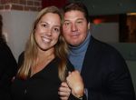 Amsterdam 16 januari 2020
Boekpresentatie Daan Jensen . Martijn Krabbe met zijn vrouw Deborah