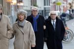 Amsterdam 19 januari 2020
Herdenkingsdienst Martin Elfrink de partner van Andre v Duin die afgelopen maandag overleden is . De Dienst was in het deLamar theater.