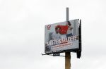 Amsterdam 1 maart 2020
Reclame Mattie en Marieke Q Music aan A10