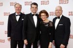 Rotterdam 8 maart 2020
Premiere Hello Dolly in het nieuwe Luxor. Maurice Wijnen met partner en ouders